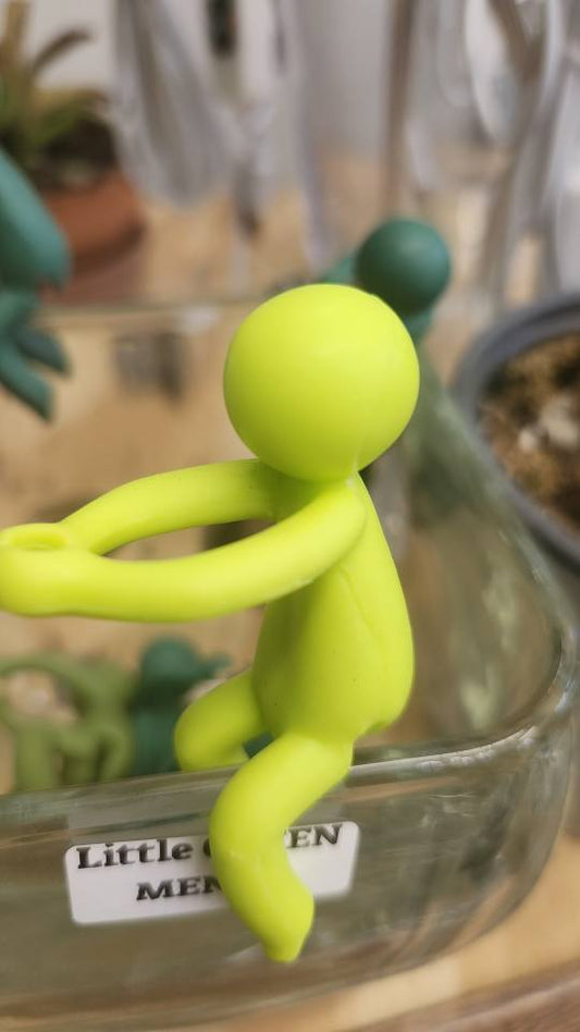 Little Men Plant Support